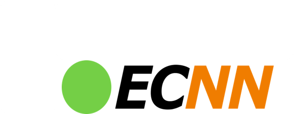 logo ecnn met wit